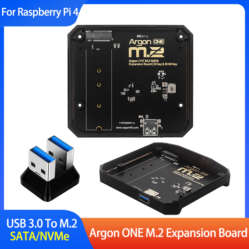 Argon One V3 M.2 Nvme Case - Karta rozszerzeń Argon ONE M.2 USB