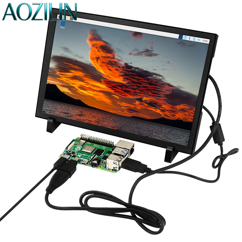 AOZILIN – 5/7/10,1-calowy moni – Raspberry Pi 10.1 Inch Capacitive Touch Screen Ips recenzja i cena