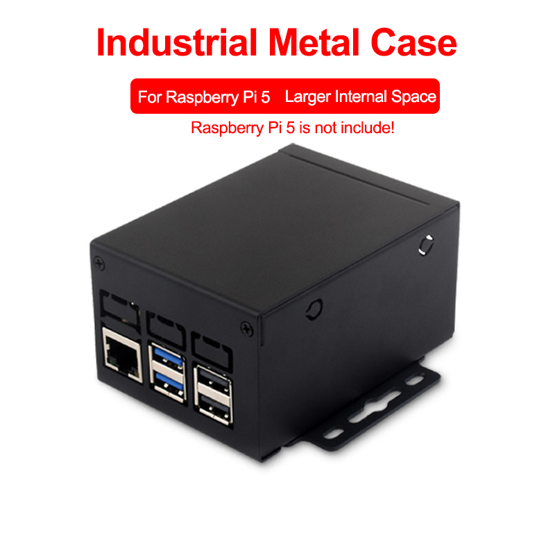 Raspberry Pi 5 metalowa obudow – Argon One V3 M.2 Nvme Case recenzja i cena