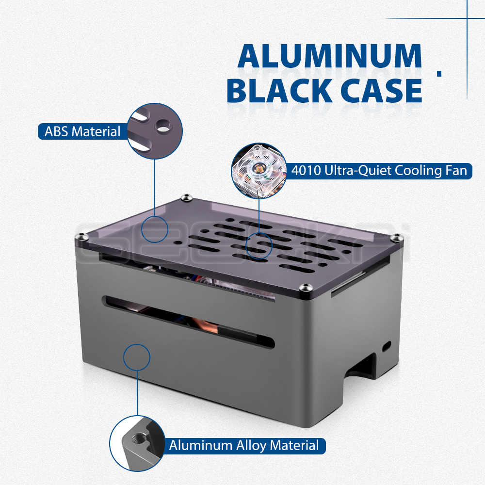 GeeekPi Aluminiowa obudowa z c – Argon One V3 M.2 Nvme Case recenzja i cena